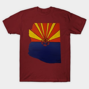 Copper State Represent T-Shirt